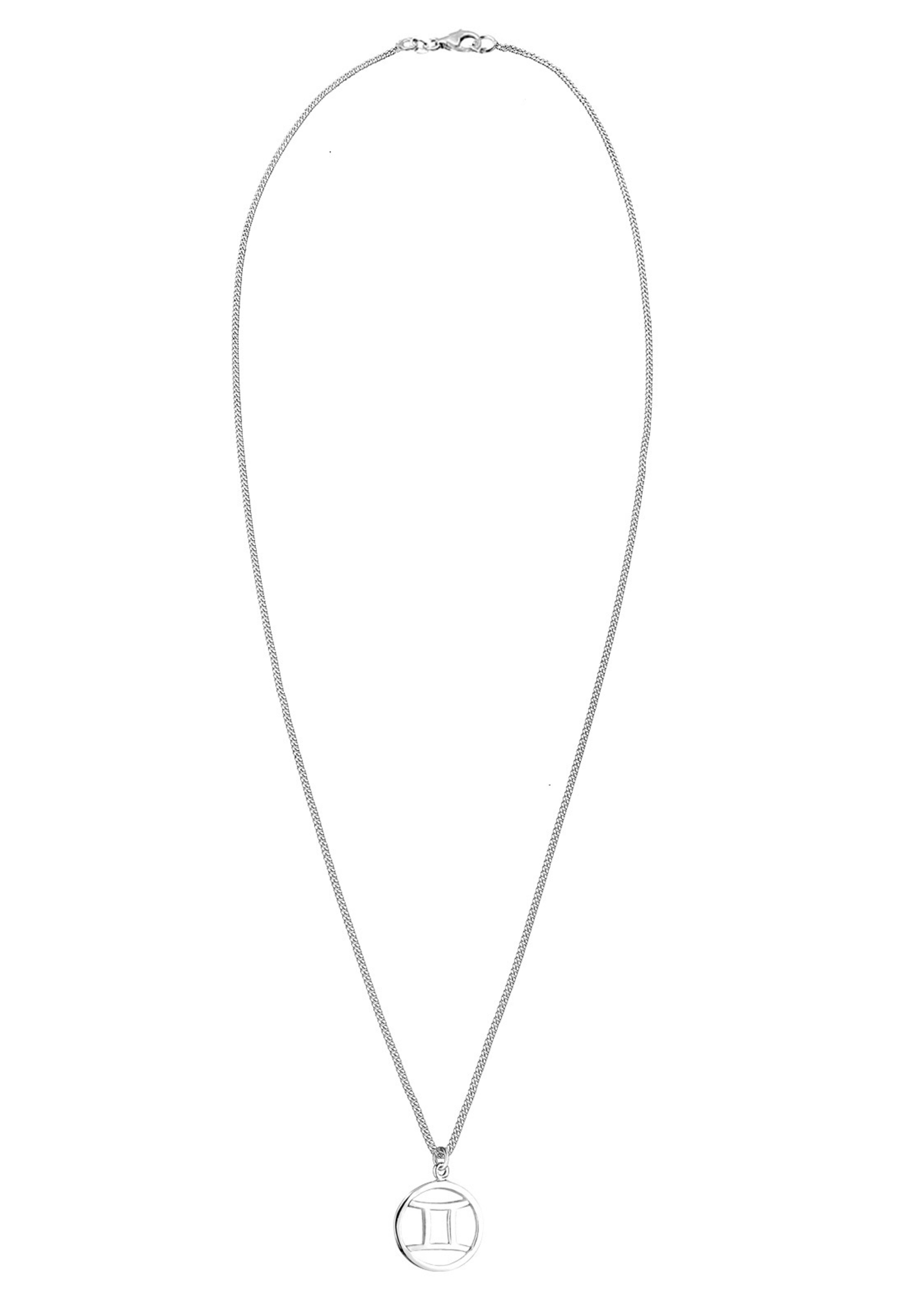 ELLI Kette 'Astro' in Silber: Vorderseite