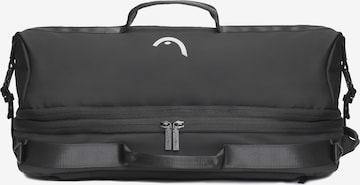 HEAD Travel Bag in Black: front