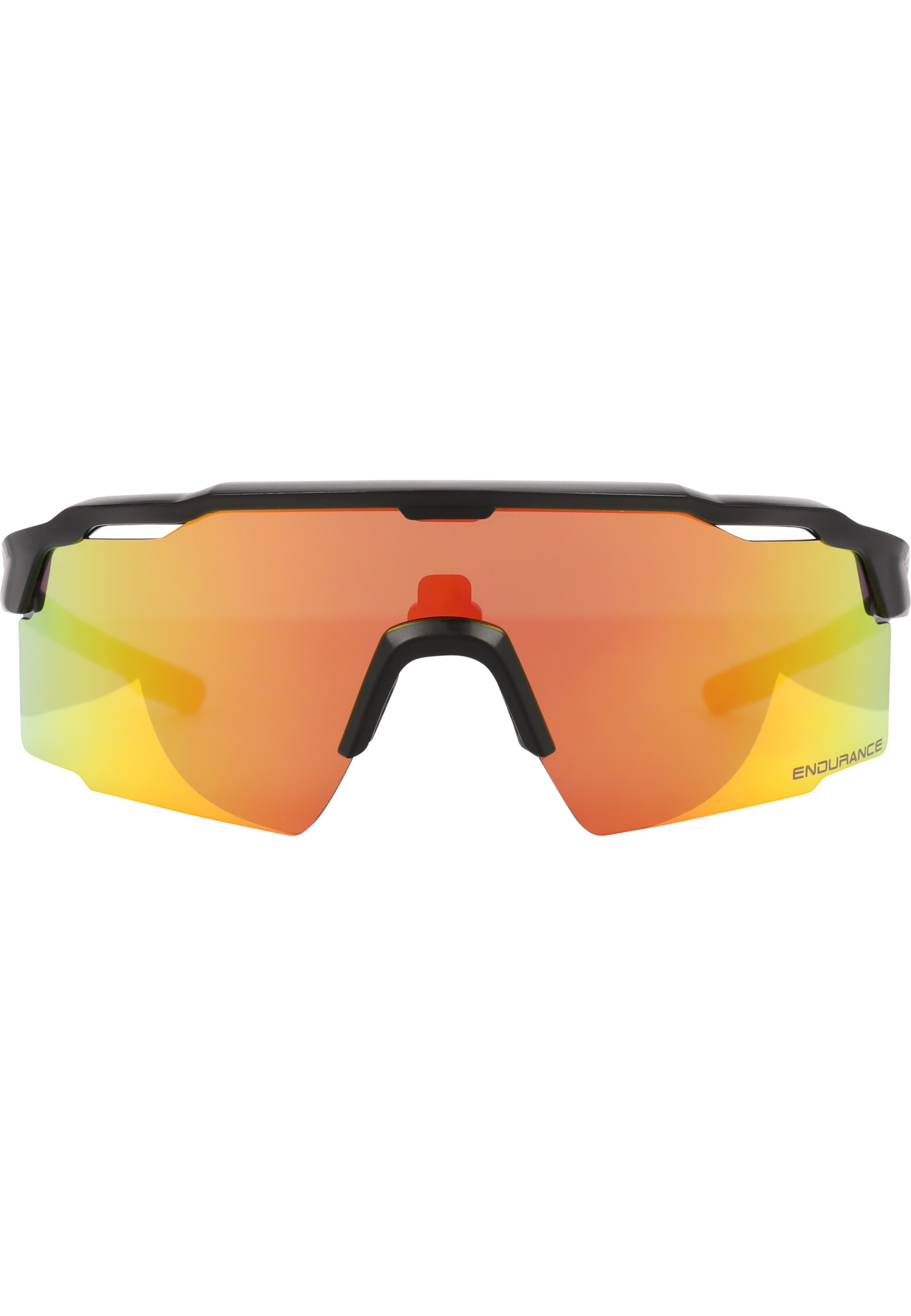 ENDURANCE Sports sunglasses 'Alberto' in Red