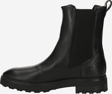 Calvin Klein - Botas chelsea em preto