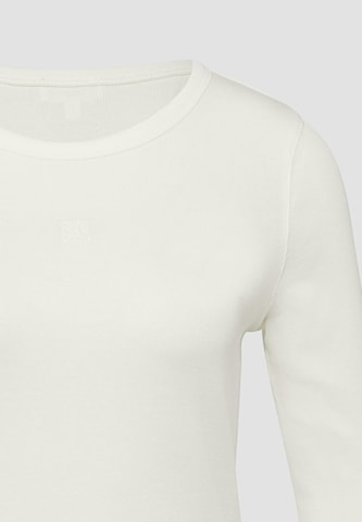 s.Oliver Shirt in Beige