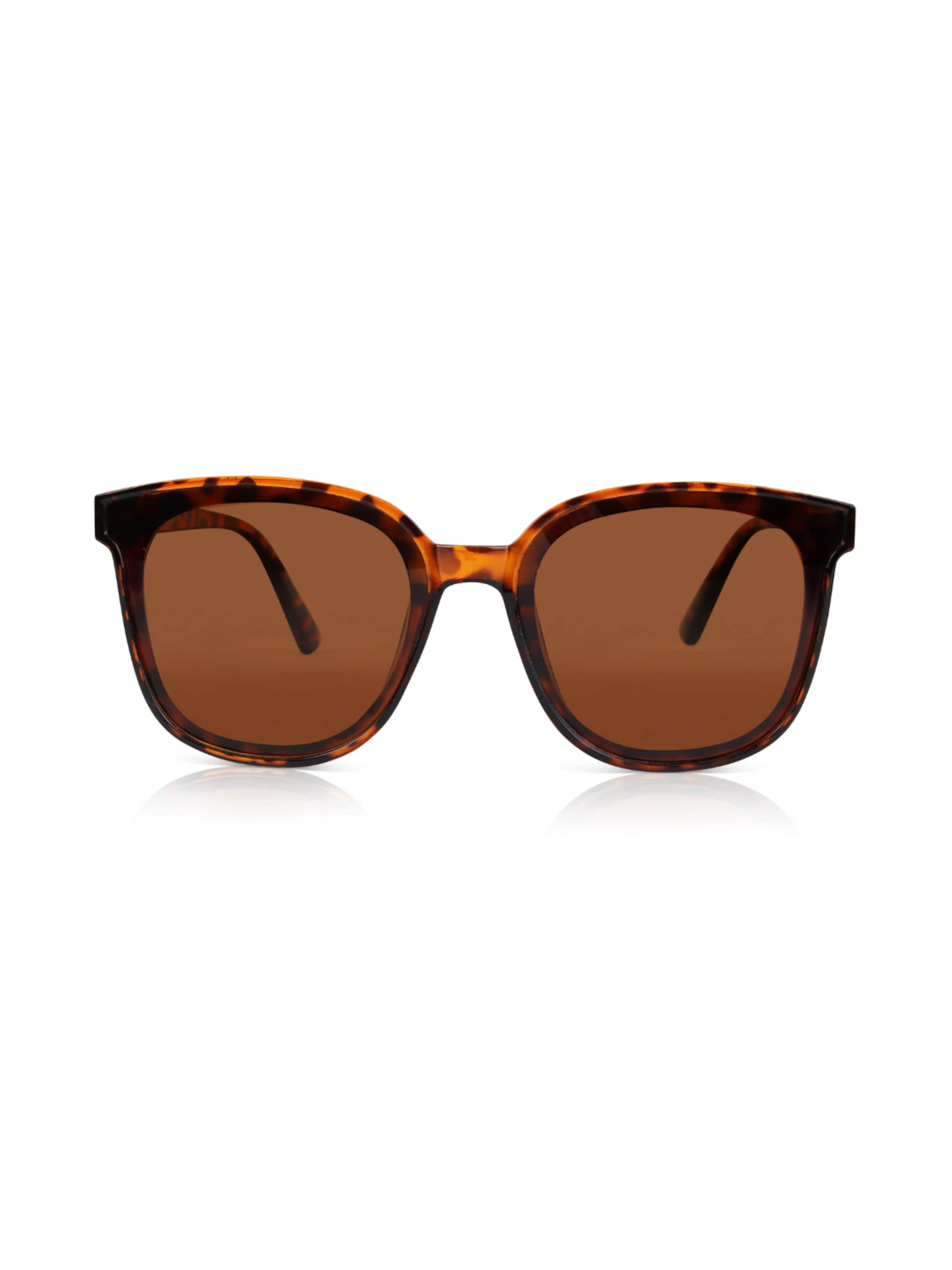 Mowmow - Gafas de sol deportivas 'MowMow Bliss' en marrón: frente