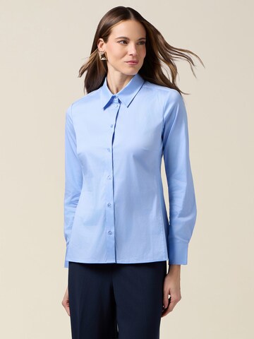 oltre Blouse in Blue