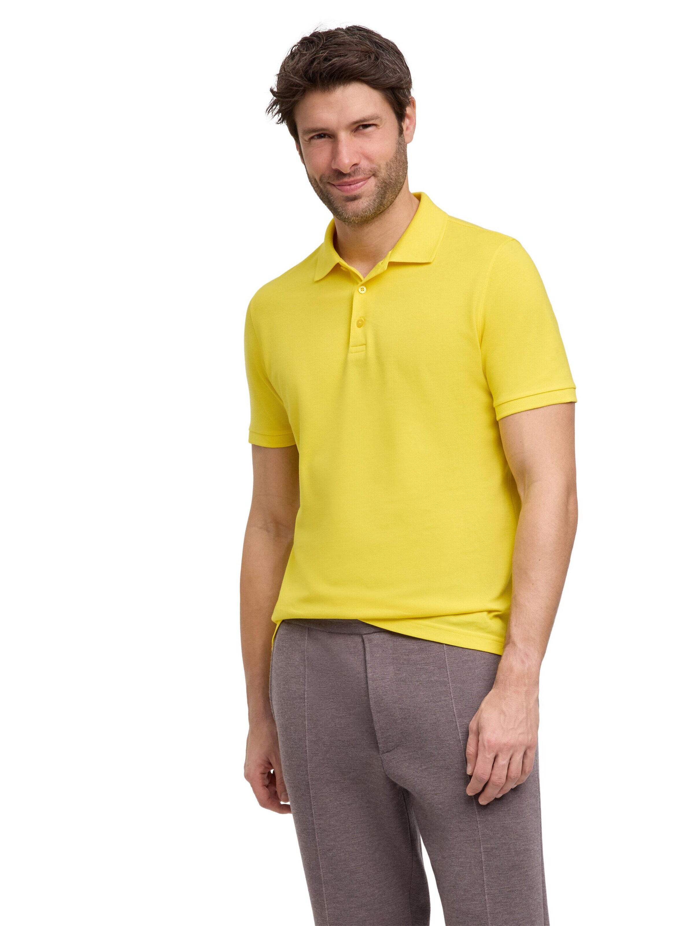 FALKE Shirt 'Essential'‌ in Gelb: Vorderseite
