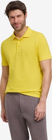FALKE Shirt 'Essential' in Gelb: Vorderseite