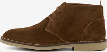 Dune LONDON Chukka gležnarji | rjava barva