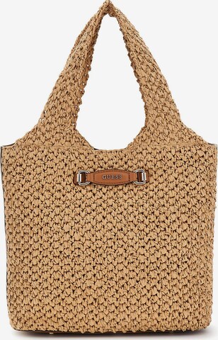 GUESS Shoulder Bag 'Siria' in Brown: front