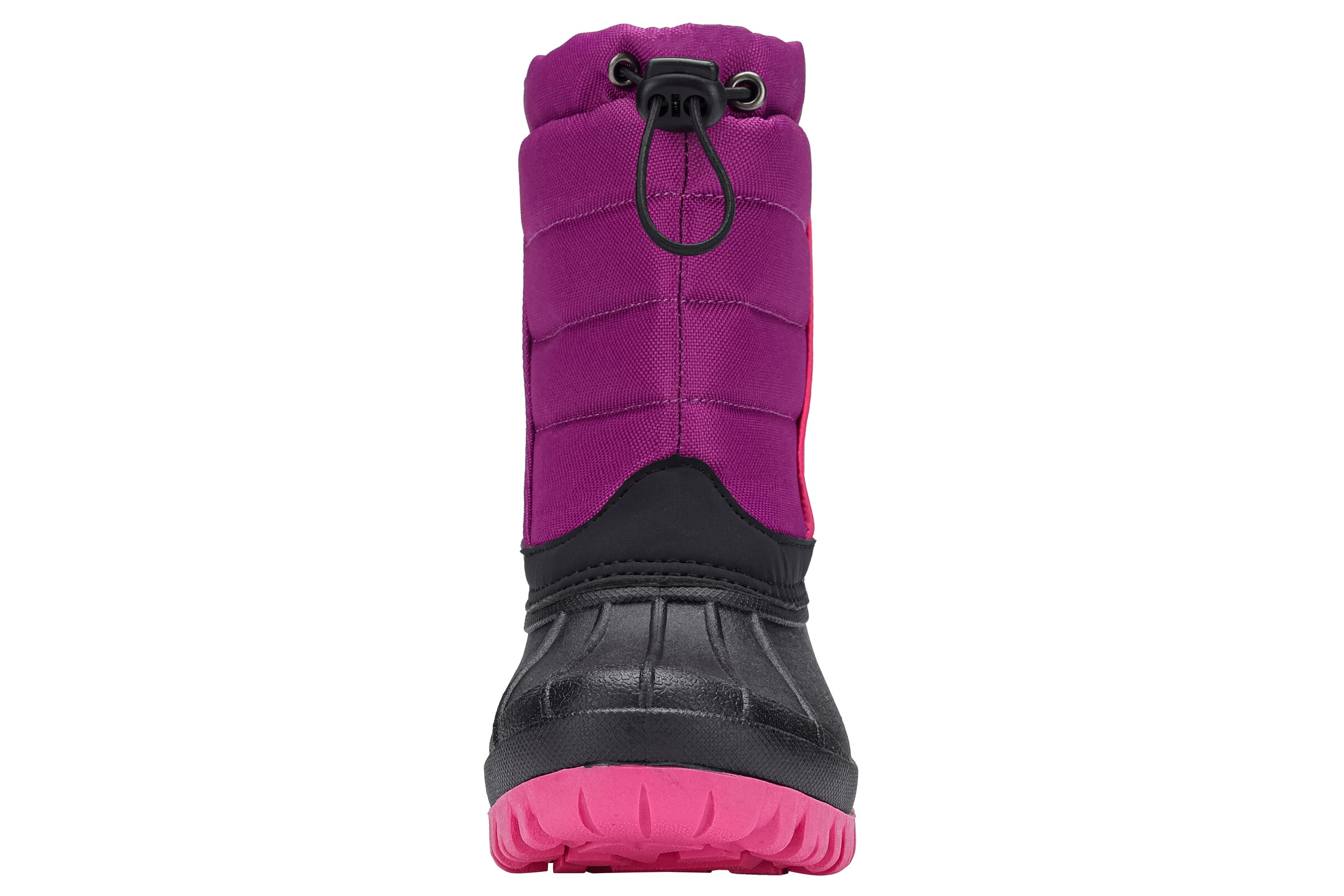 KangaROOS Snow Boots in Pink