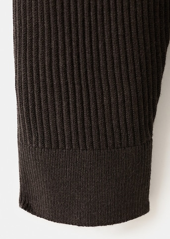 MANGO MAN Pullover 'Antiguap' in Braun