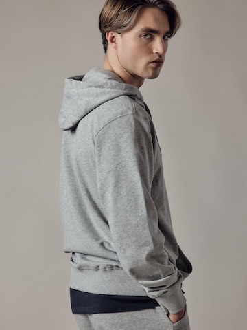 Felpa 'Felpa Felpata con Cappuccio' di OWN Off With Nature in grigio