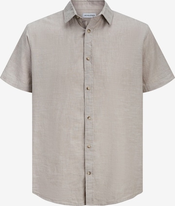 JACK & JONES - Camisa 'JJESUMMER' en gris: frente