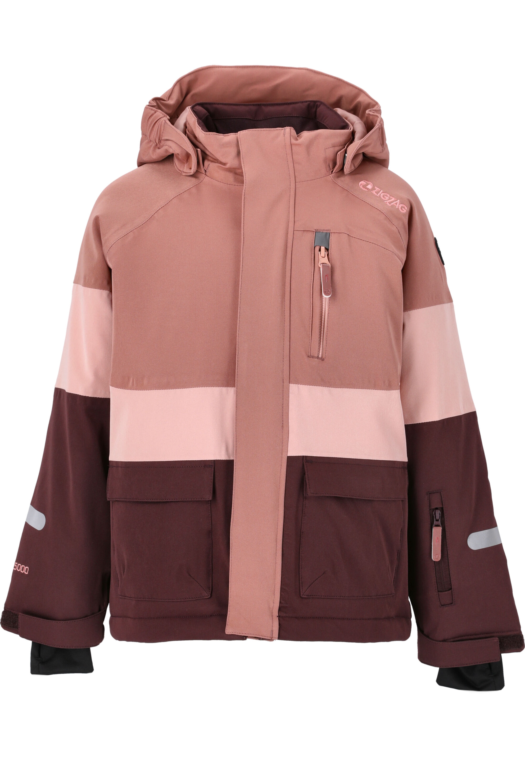 ZigZag Sports jacket 'Taylora' in Pink: front