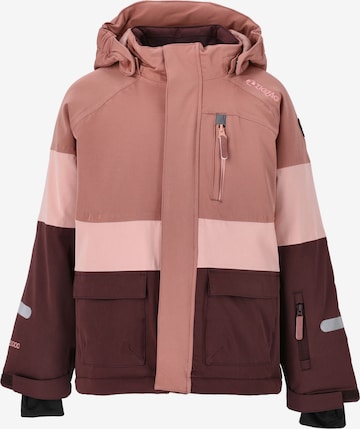 ZigZag Athletic Jacket 'Taylor' in Pink: front