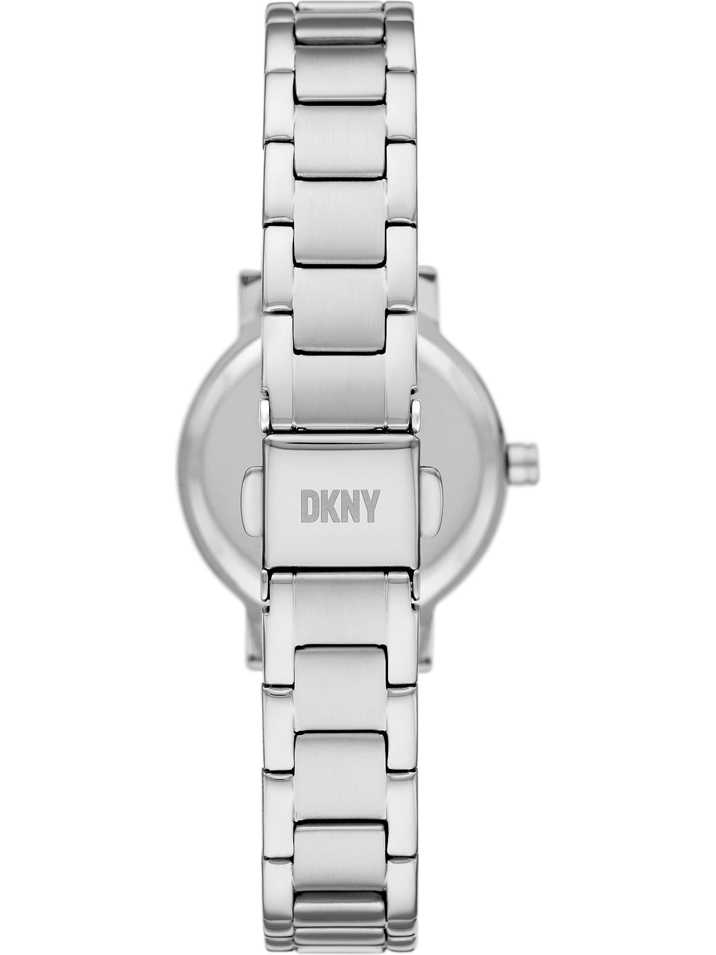 Montre à affichage analogique DKNY en argent