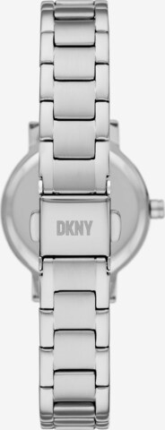 Montre à affichage analogique DKNY en argent