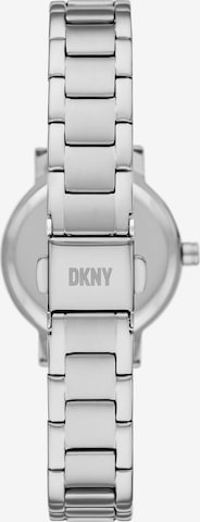 Montre à affichage analogique DKNY en argent