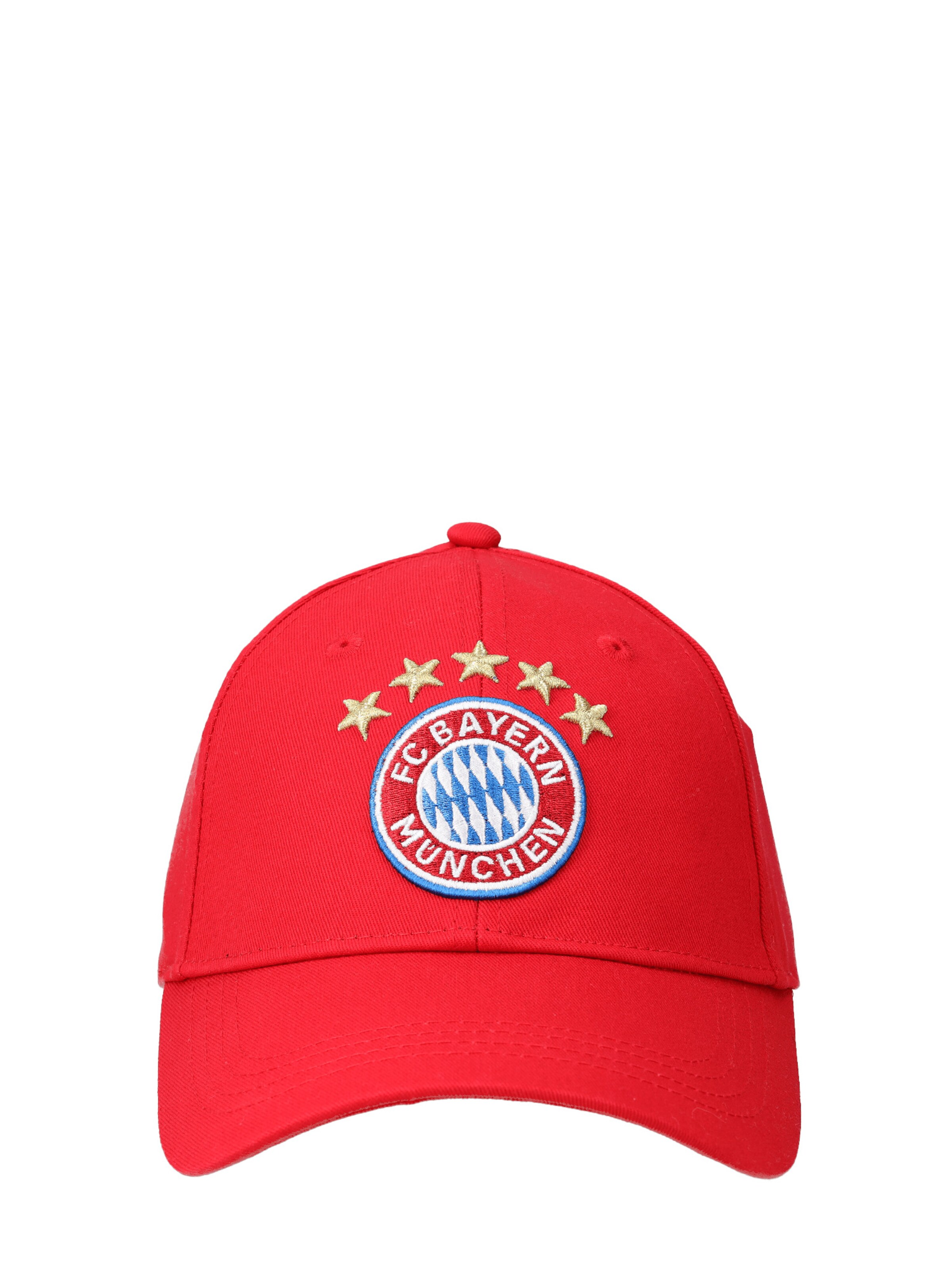 FC BAYERN MÜNCHEN Cap in blau / rot / weiß, Produktansicht