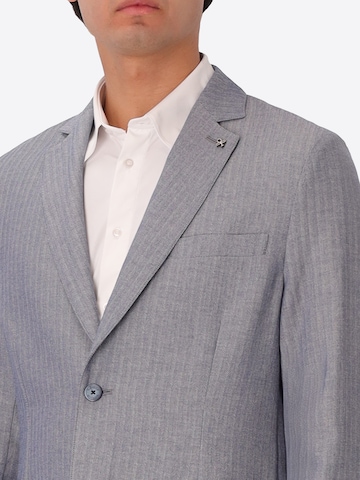 Coupe regular Veste de costume 'Trifoglio' Distretto12 en gris