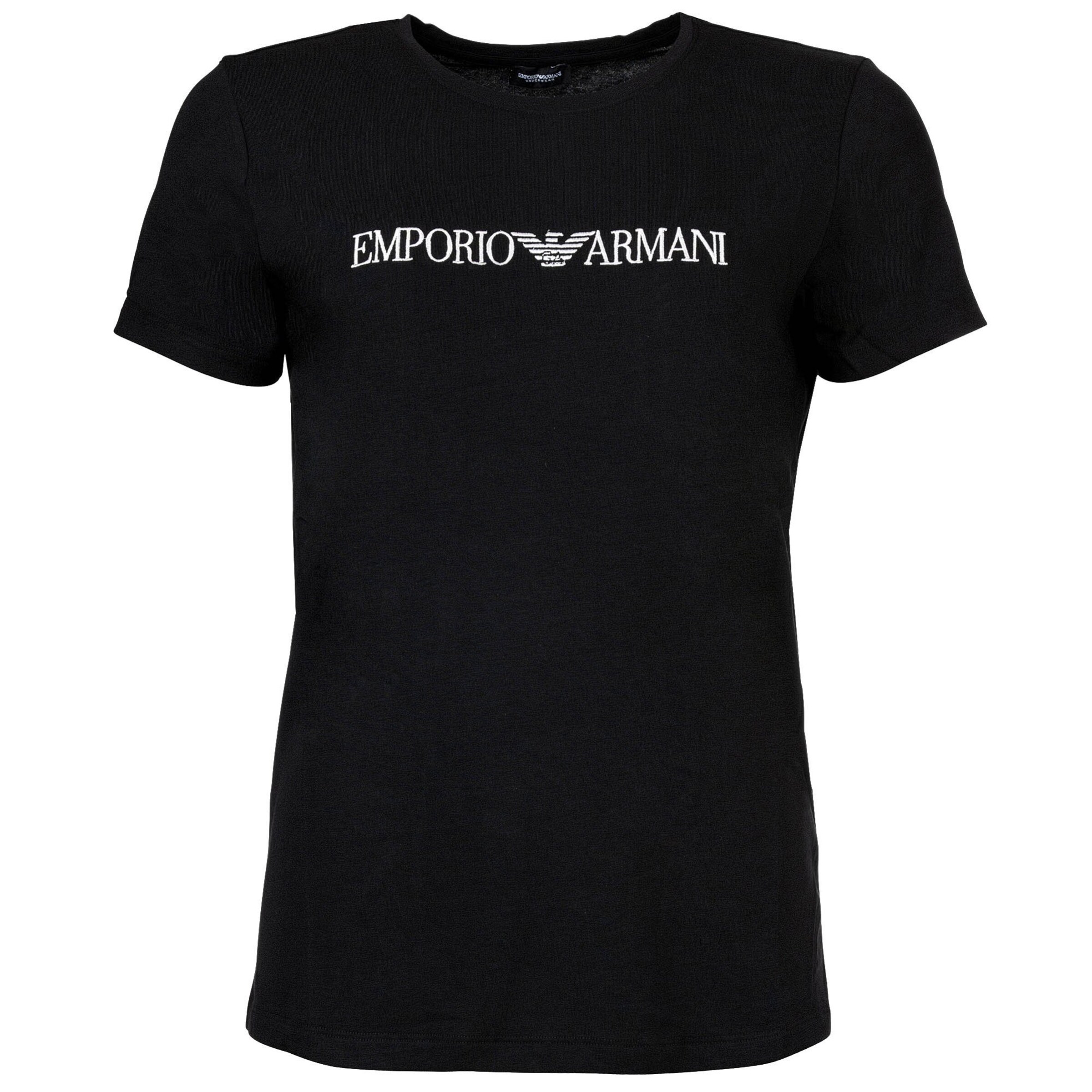 Emporio Armani Shirts i sort: forside