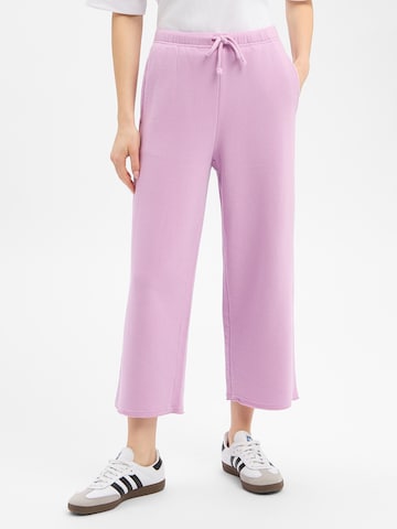 AMERICAN VINTAGE Loosefit Broek 'Atubay' in Roze: voorkant