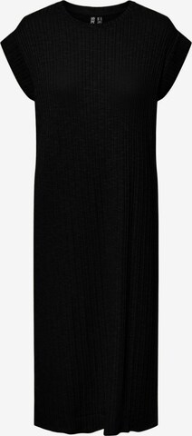 PIECES Sukienka 'LENA' w kolorze czarny: przód