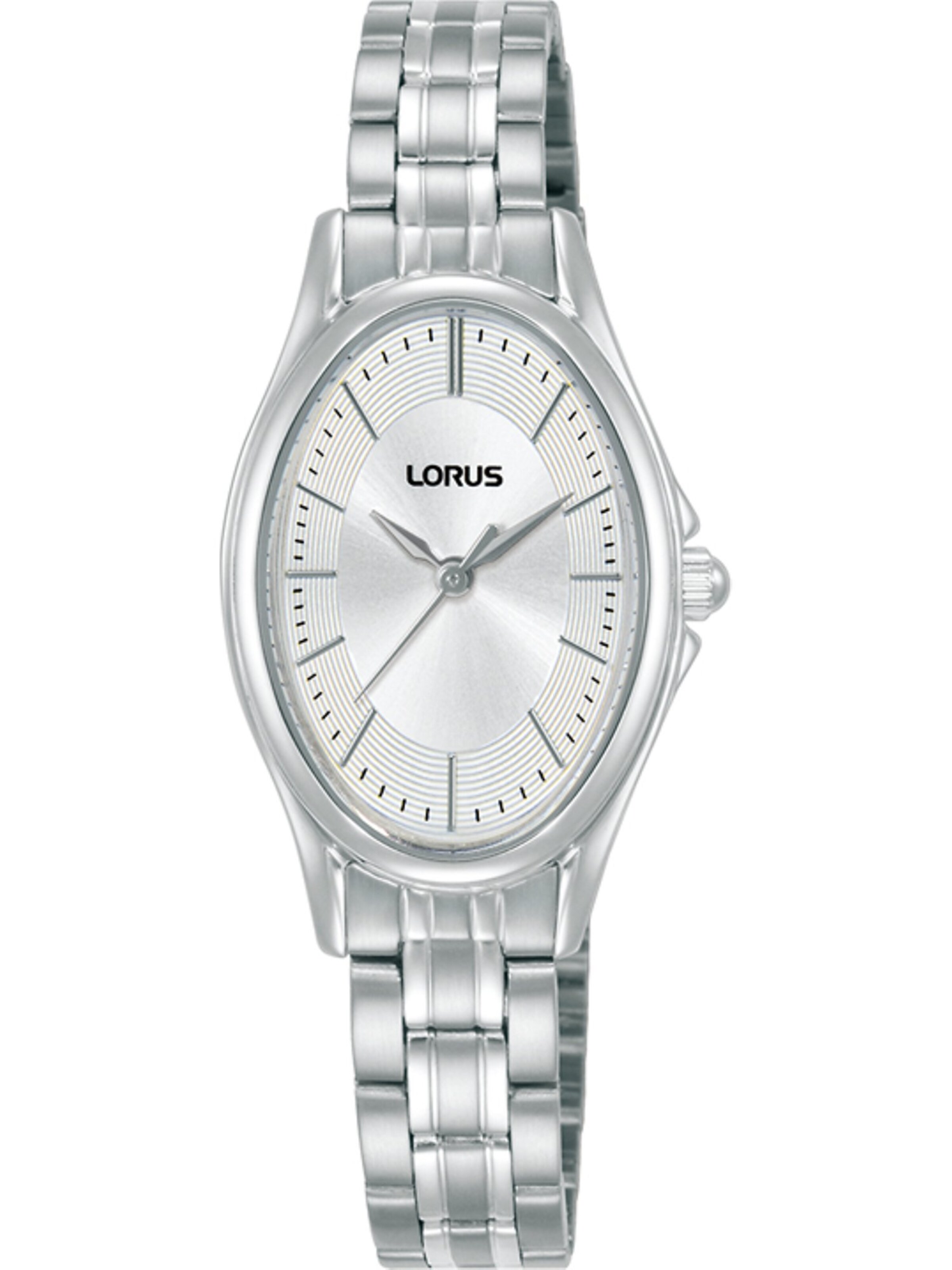 LORUS Uhr in Silber: Vorderseite
