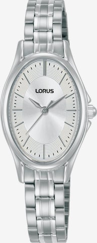 LORUS Uhr in Silber: Vorderseite