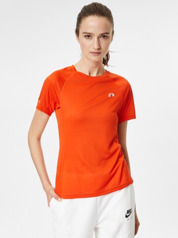 Newline Performance Shirt in Orange: front