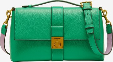 Liebeskind Berlin Crossbody Bag in Green: front