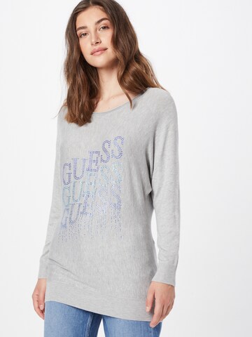 GUESS Sweater 'Claudine' in Grey