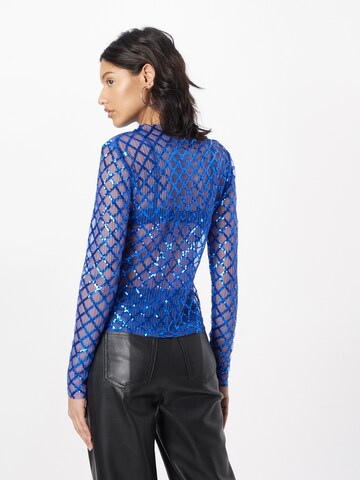 Warehouse Shirt in Blau