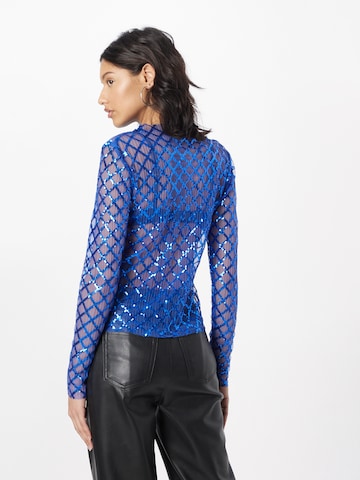 Warehouse Shirt in Blau