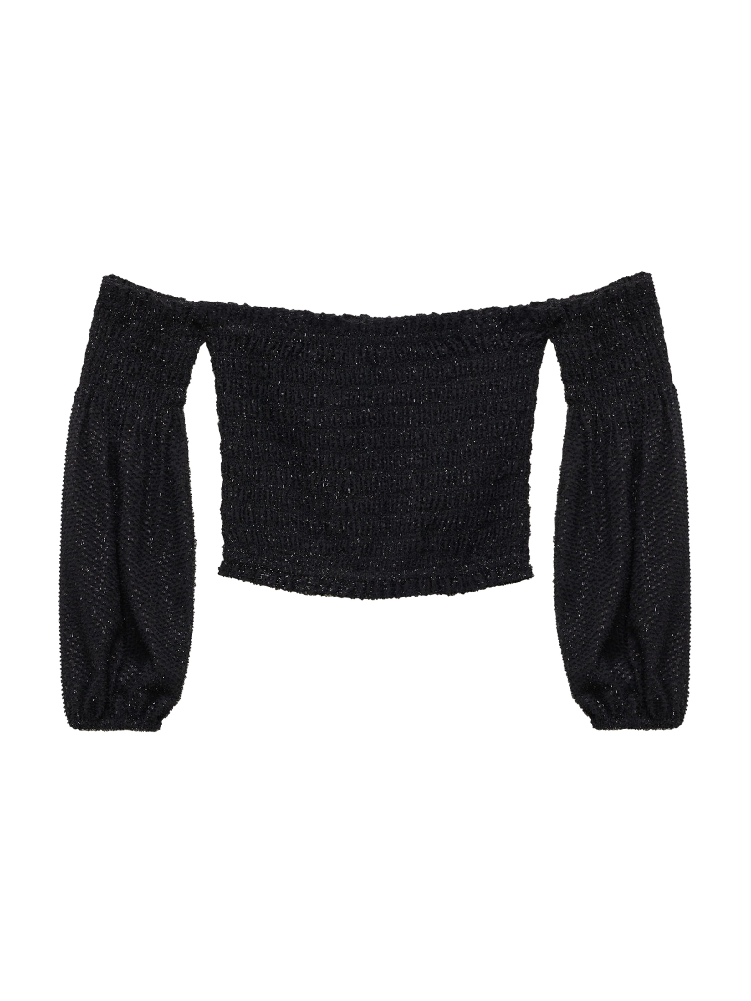 MANGO Pusero 'Jack' värissä musta: etupuoli