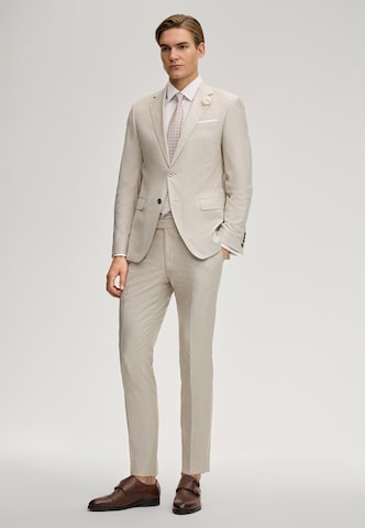 Coupe slim Veste de costume 'Herby' JOOP! en beige