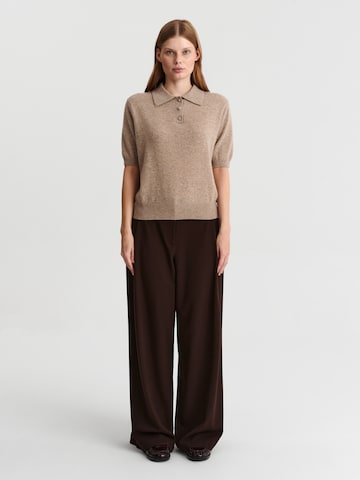 TATUUM - Jersey 'Mitara' en beige