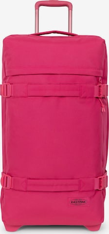 Borsa da viaggio 'Transit R' di EASTPAK in rosa: frontale
