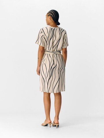 OBJECT Blousejurk 'OBJJacira' in Beige