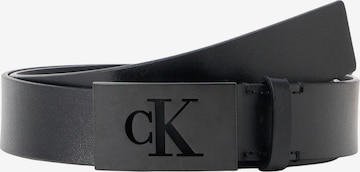 juoda Calvin Klein Diržas: priekis
