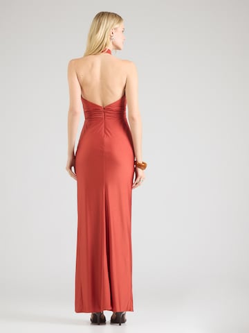 Laona - Vestido de noche en naranja