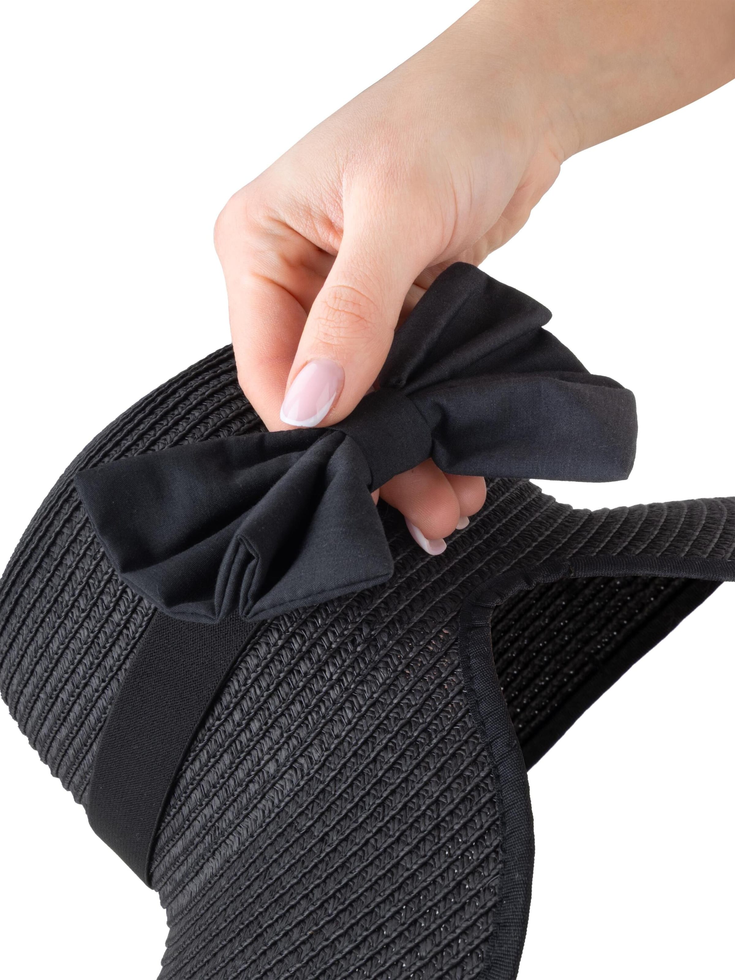Janice Hat in Black