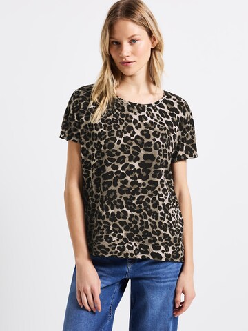 STREET ONE Shirt in Black: front