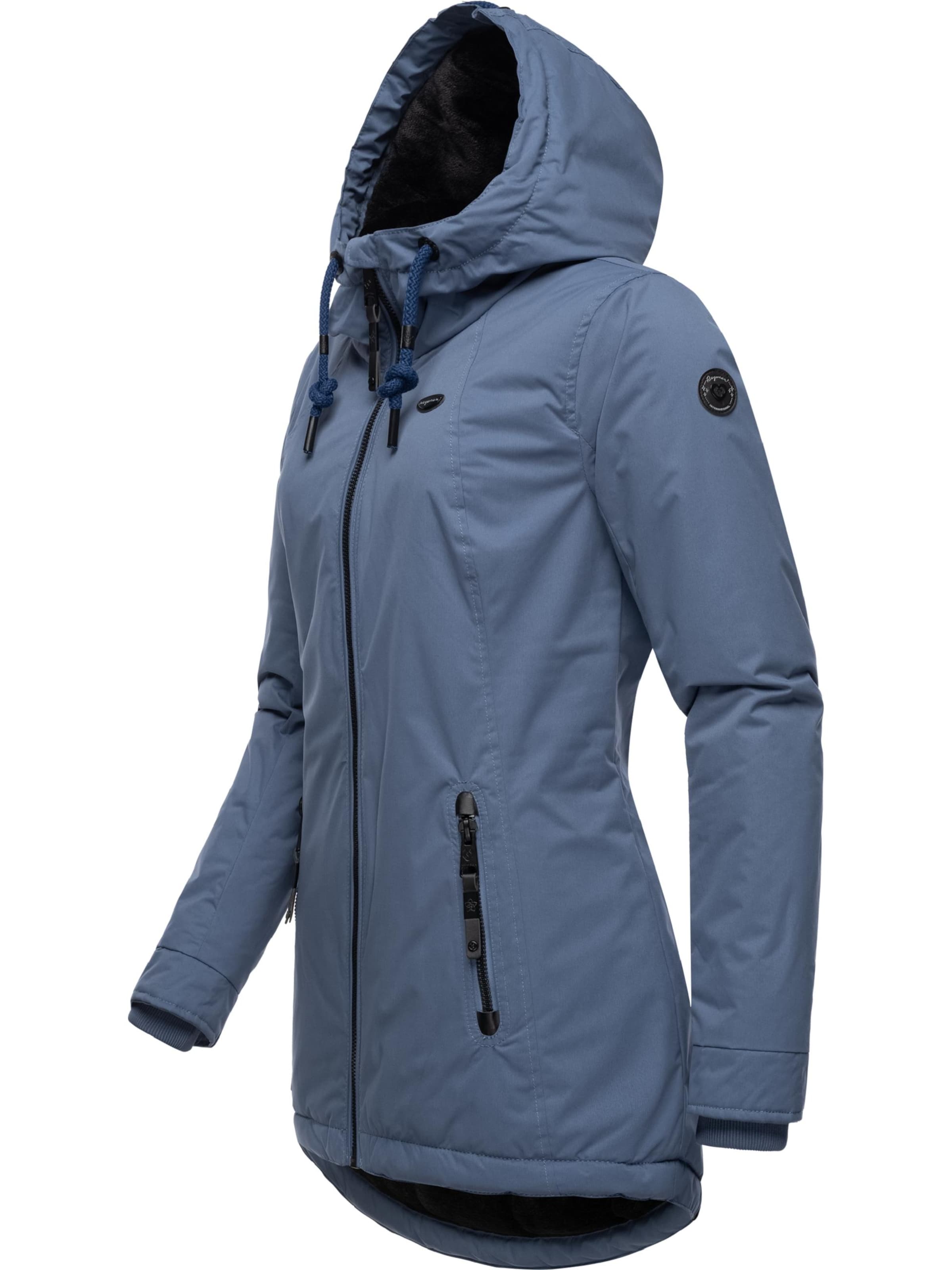 Ragwear Vinterjacka 'Zuzka' i blå