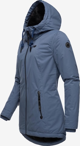 Ragwear Weatherproof jacket 'Zuzka' in Blue