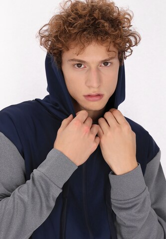 TUFFSKULL Sweatvest in Blauw