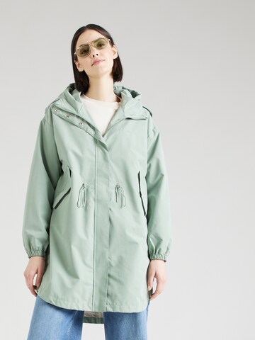 mazineLagana parka 'Ella' - zelena boja: prednji dio