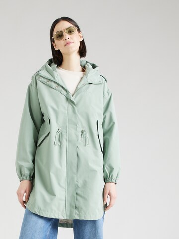 mazine Between-seasons parka 'Ella' in Green: front