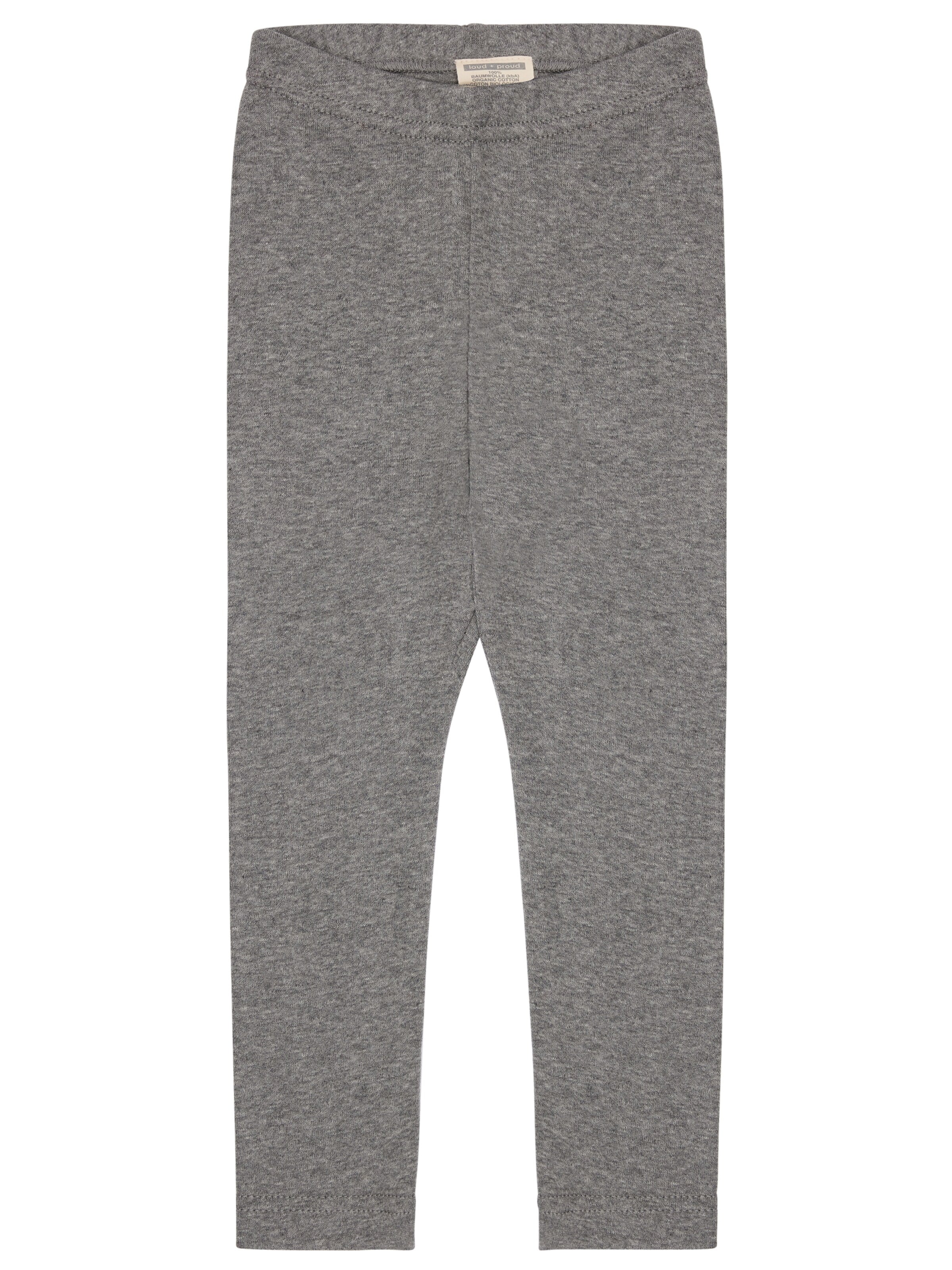 loud + proud Leggings‌‌‌‌‌‌ in Grau: Vorderseite