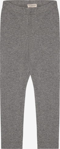 loud + proud Leggings in Grau: Vorderseite
