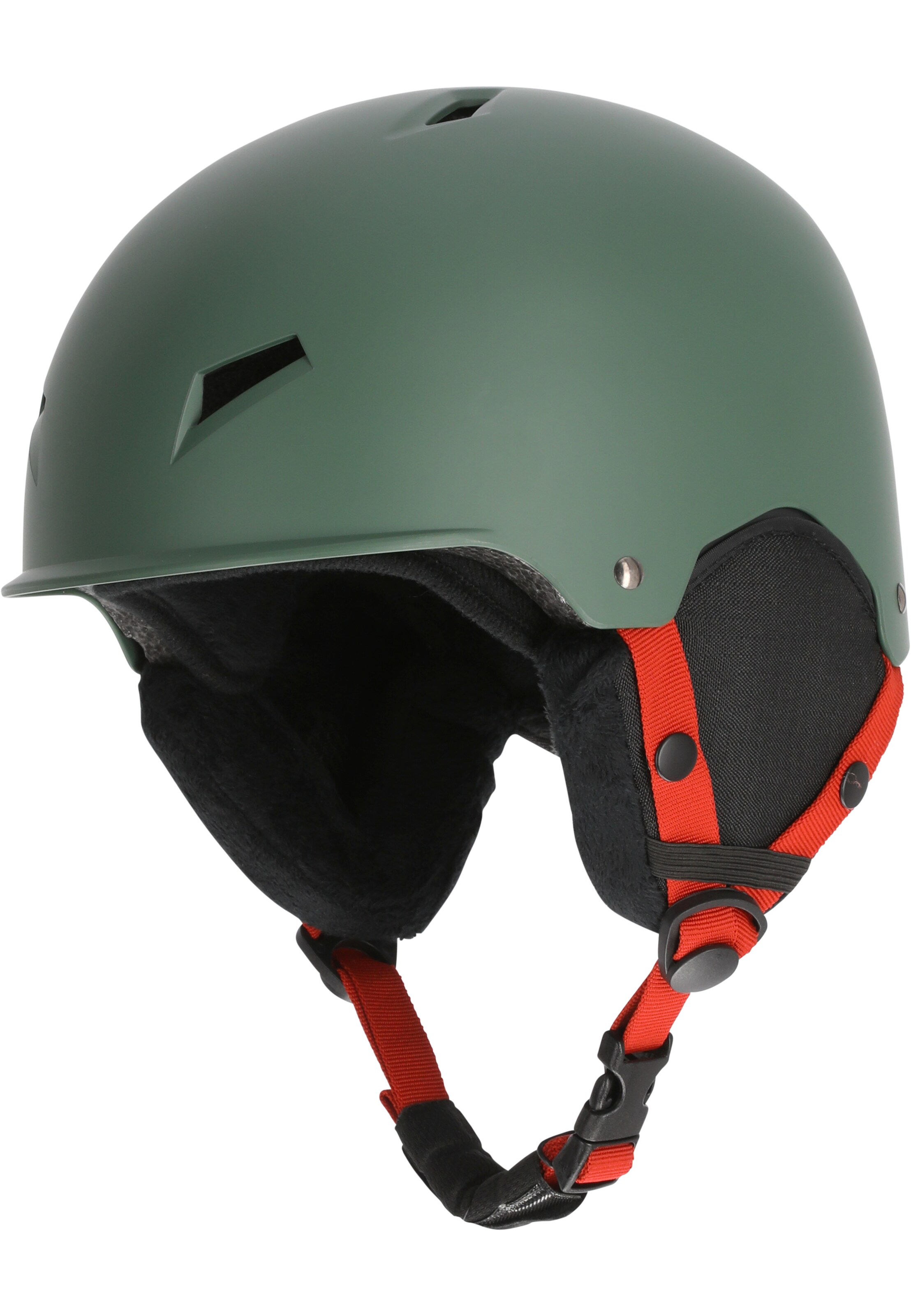 Whistler Helm 'Stowe' in Grün: Vorderseite