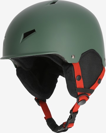 Whistler Helmet 'Stowe' in Green: front